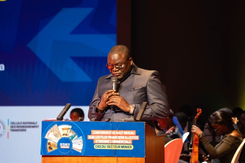 Flux Financiers Illicites dans les mines, RDC : le Ministère des Finances lance une offensive d'envergure pour sécuriser les recettes !